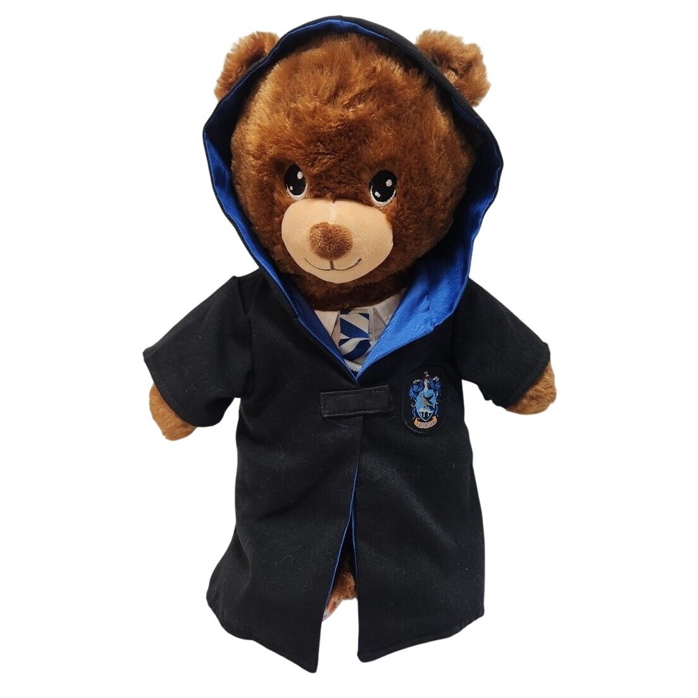 Build A‎ Bear Birthday Bear with Harry Potter Ravenclaw Shirt/Robe